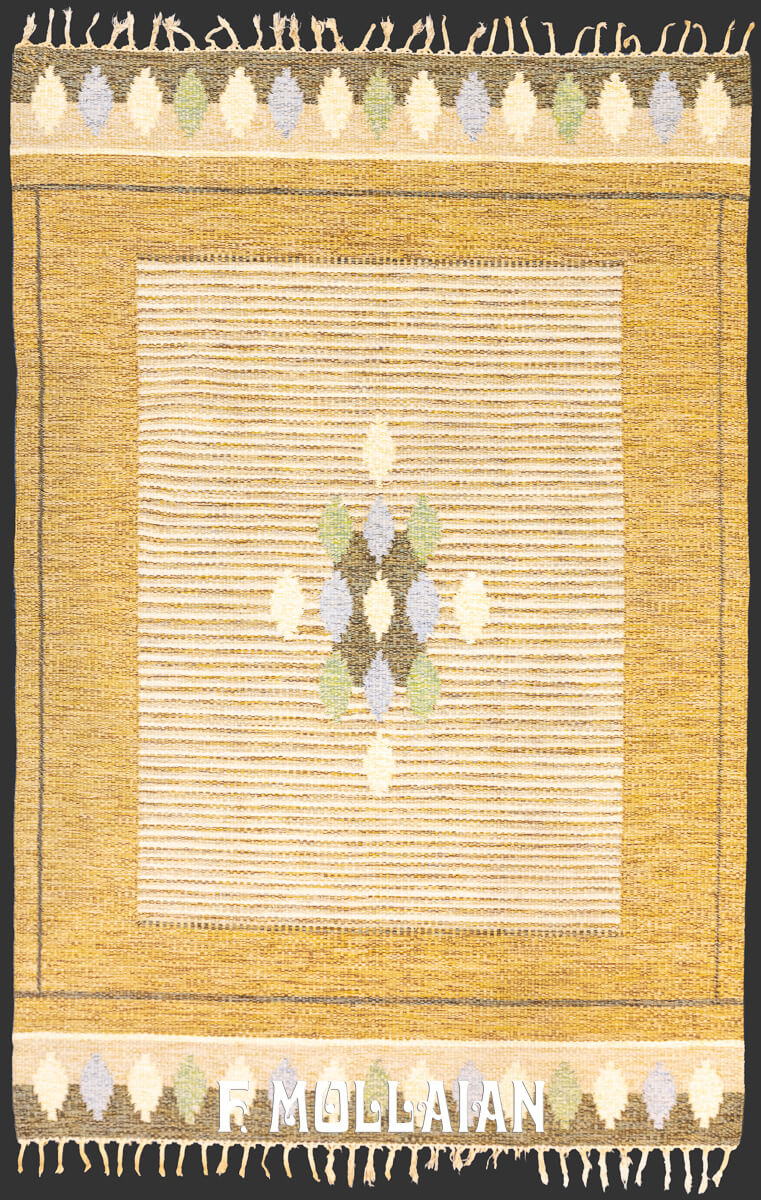 Scandinavian Rug Rollakan Kilim n°:493898