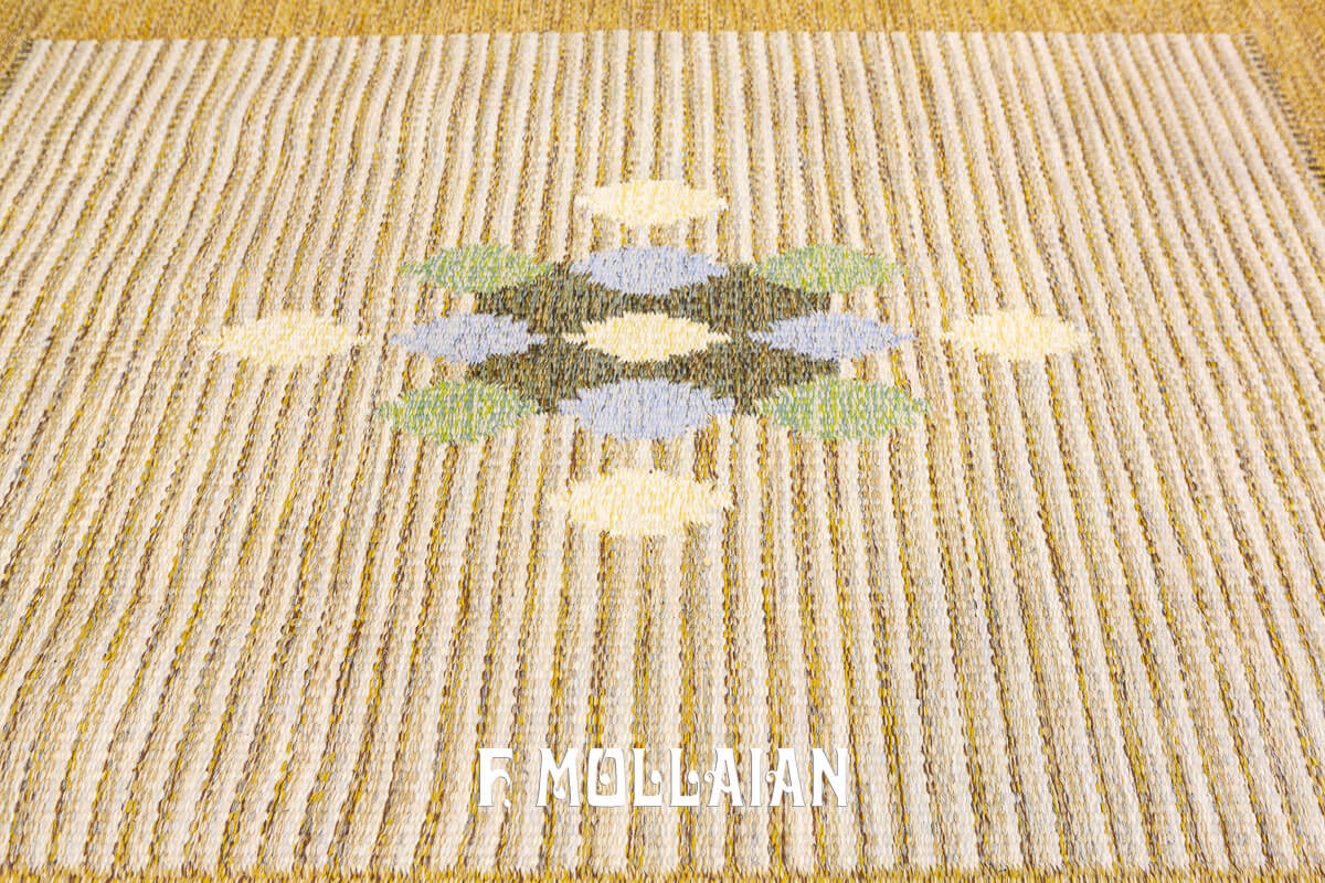 Tappeto Svedese Kilim Rollakan n°:493898