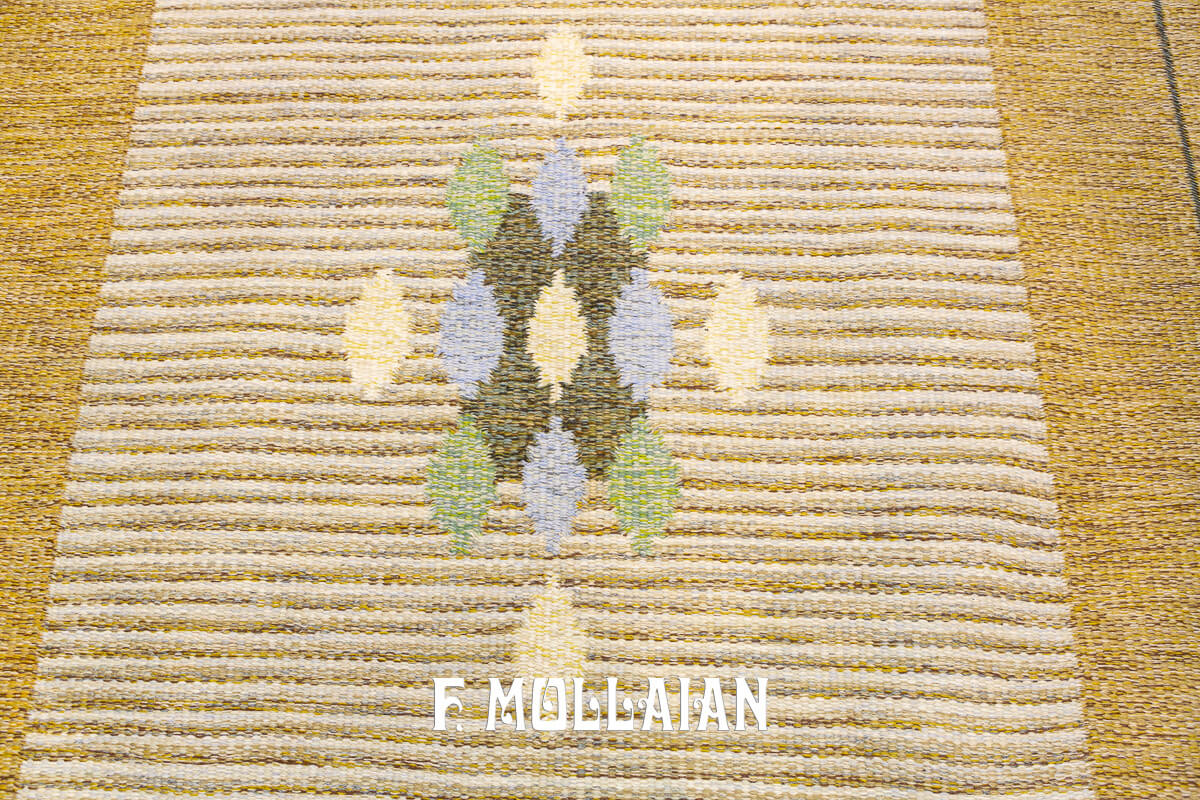 Tappeto Svedese Kilim Rollakan n°:493898