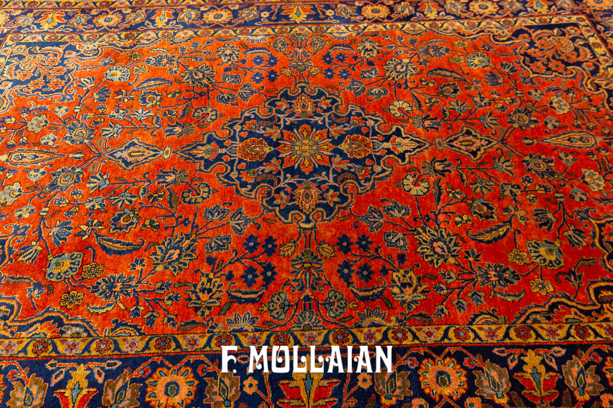 Tappeti Antico Classico Kashan Manchester n°:553510