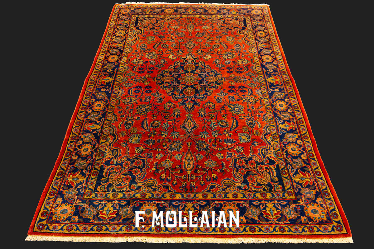 Tappeti Antico Classico Kashan Manchester n°:553510