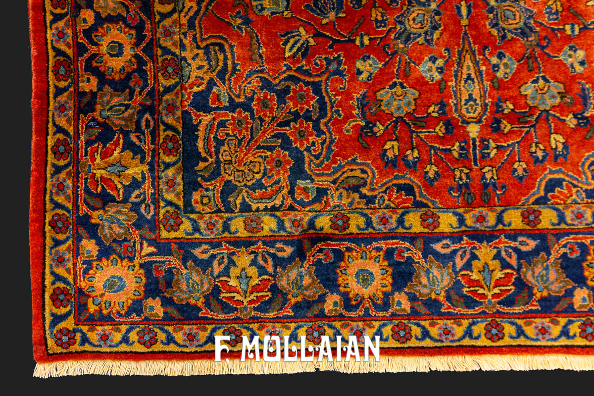 Tappeti Antico Classico Kashan Manchester n°:553510