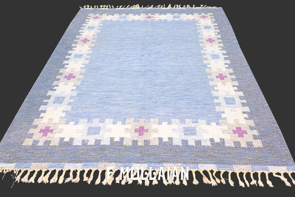 Kilim Svedese (Rollakan) Firmato IS n°:558748