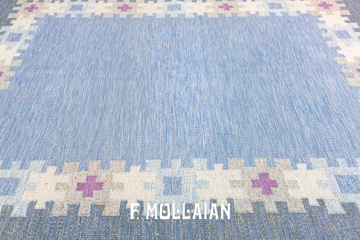 Kilim Svedese (Rollakan) Firmato IS n°:558748