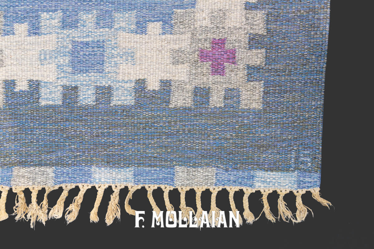Kilim Svedese (Rollakan) Firmato IS n°:558748