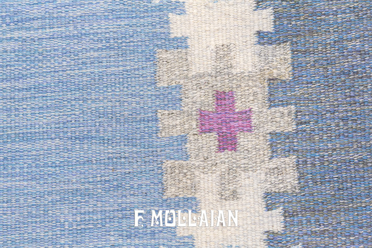 Kilim Svedese (Rollakan) Firmato IS n°:558748