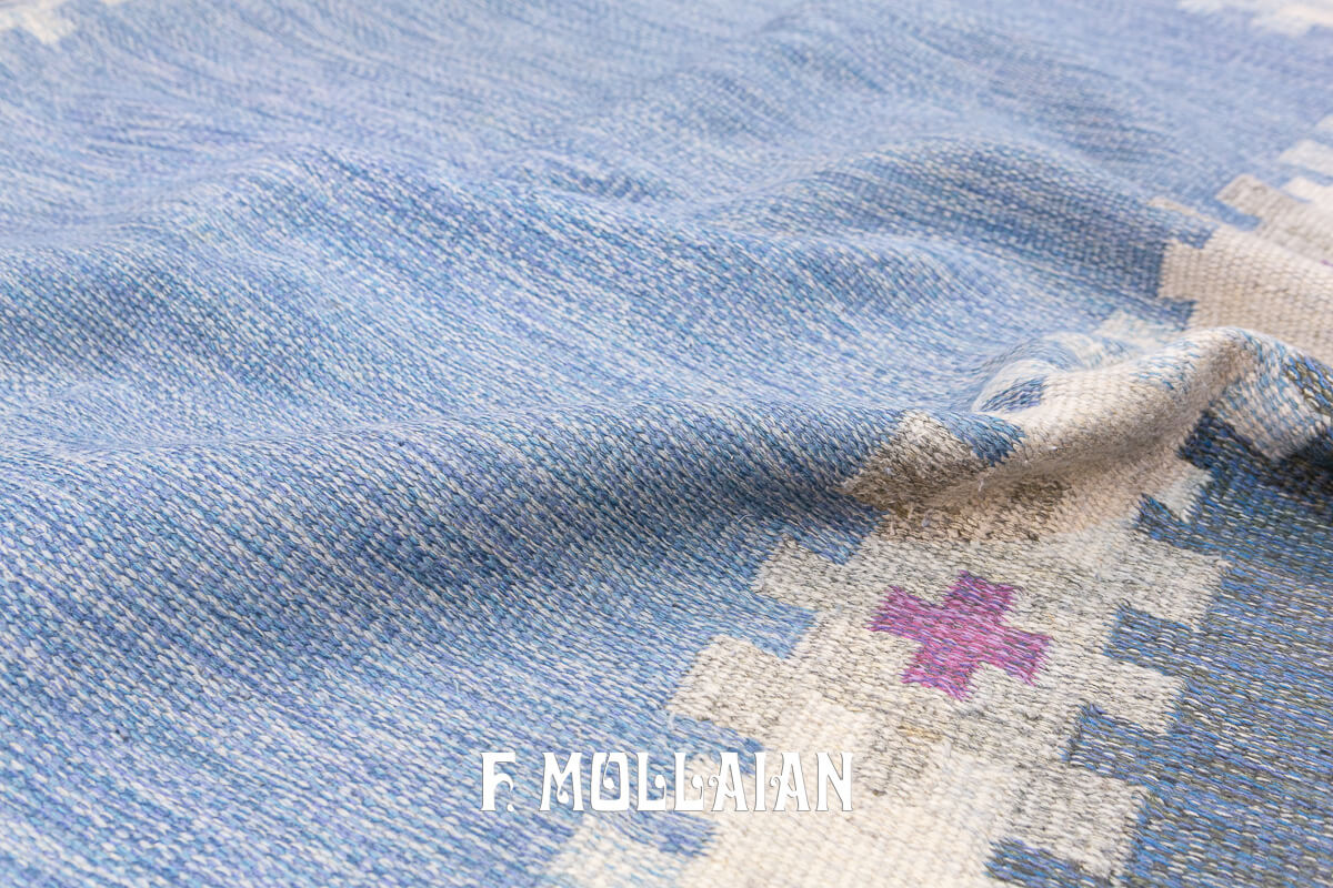 Kilim Svedese (Rollakan) Firmato IS n°:558748