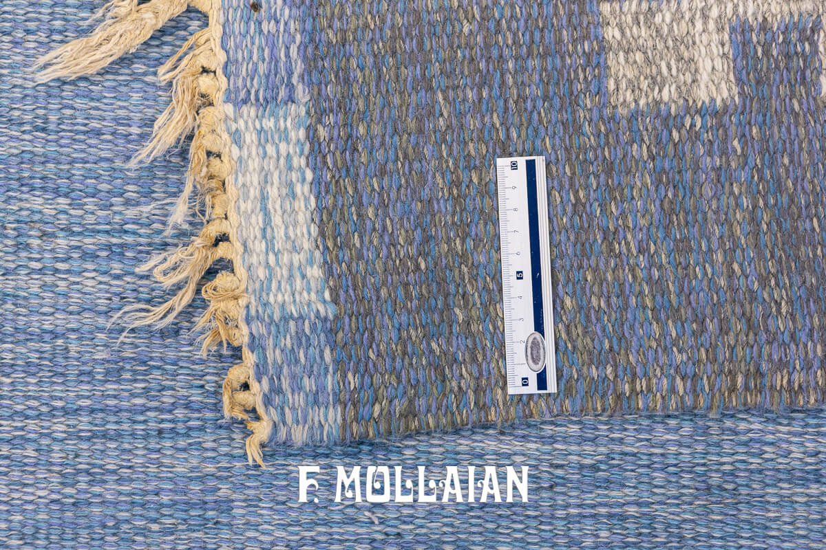 Kilim Svedese (Rollakan) Firmato IS n°:558748