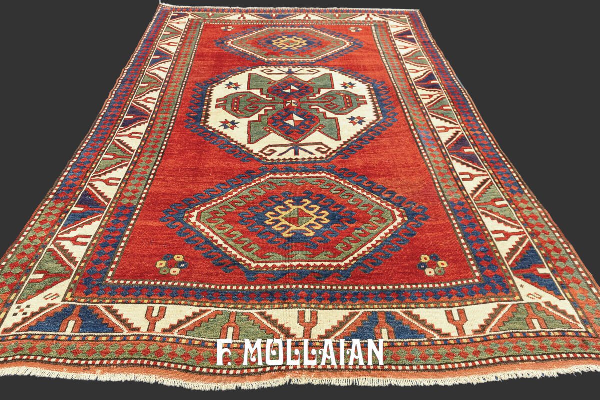 Tappeto Kazak Antico Pambak n°:564732