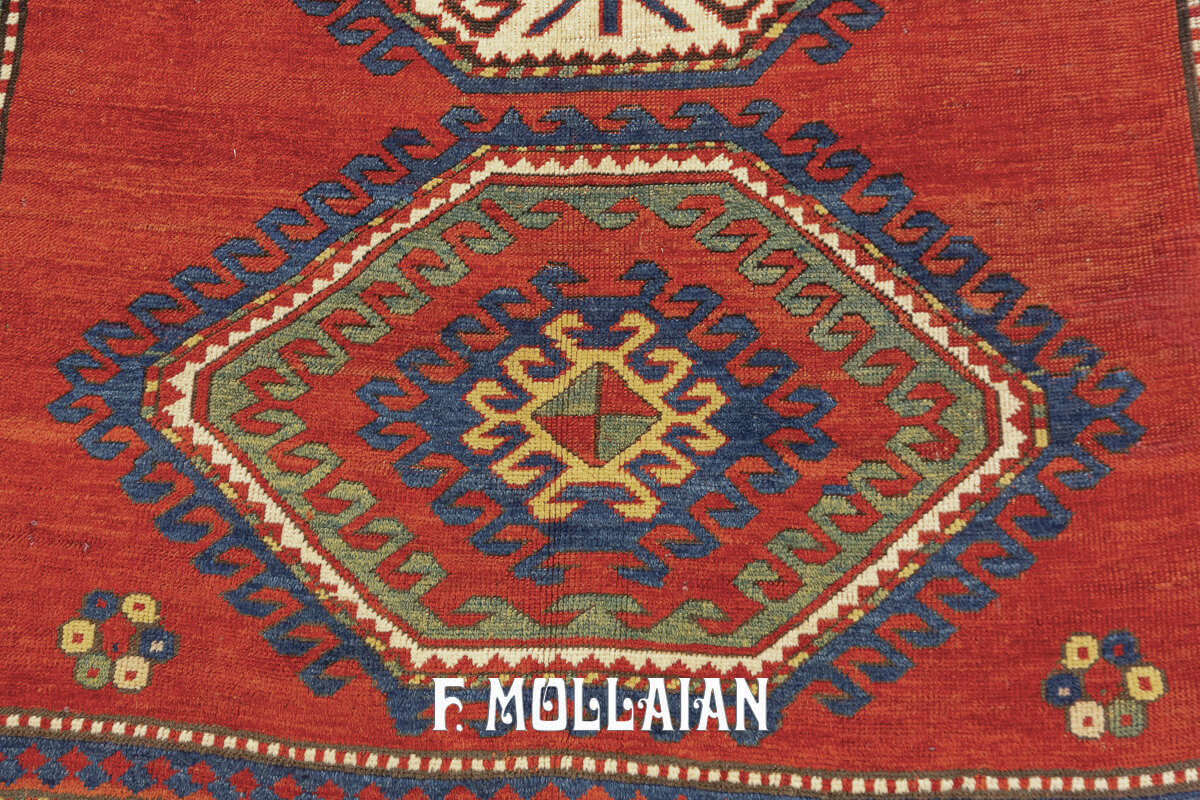 Tappeto Kazak Antico Pambak n°:564732