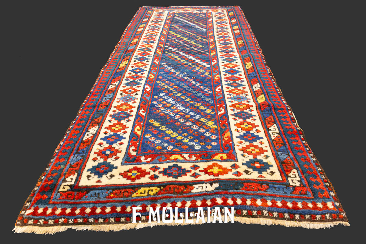 Caucasian Rug Talish Multicolor n°:567144
