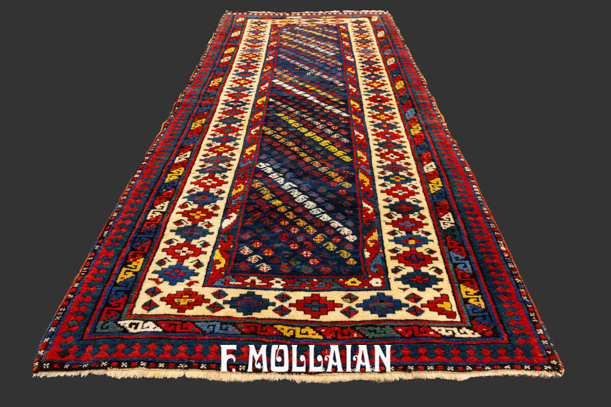 Caucasian Rug Talish Multicolor n°:567144