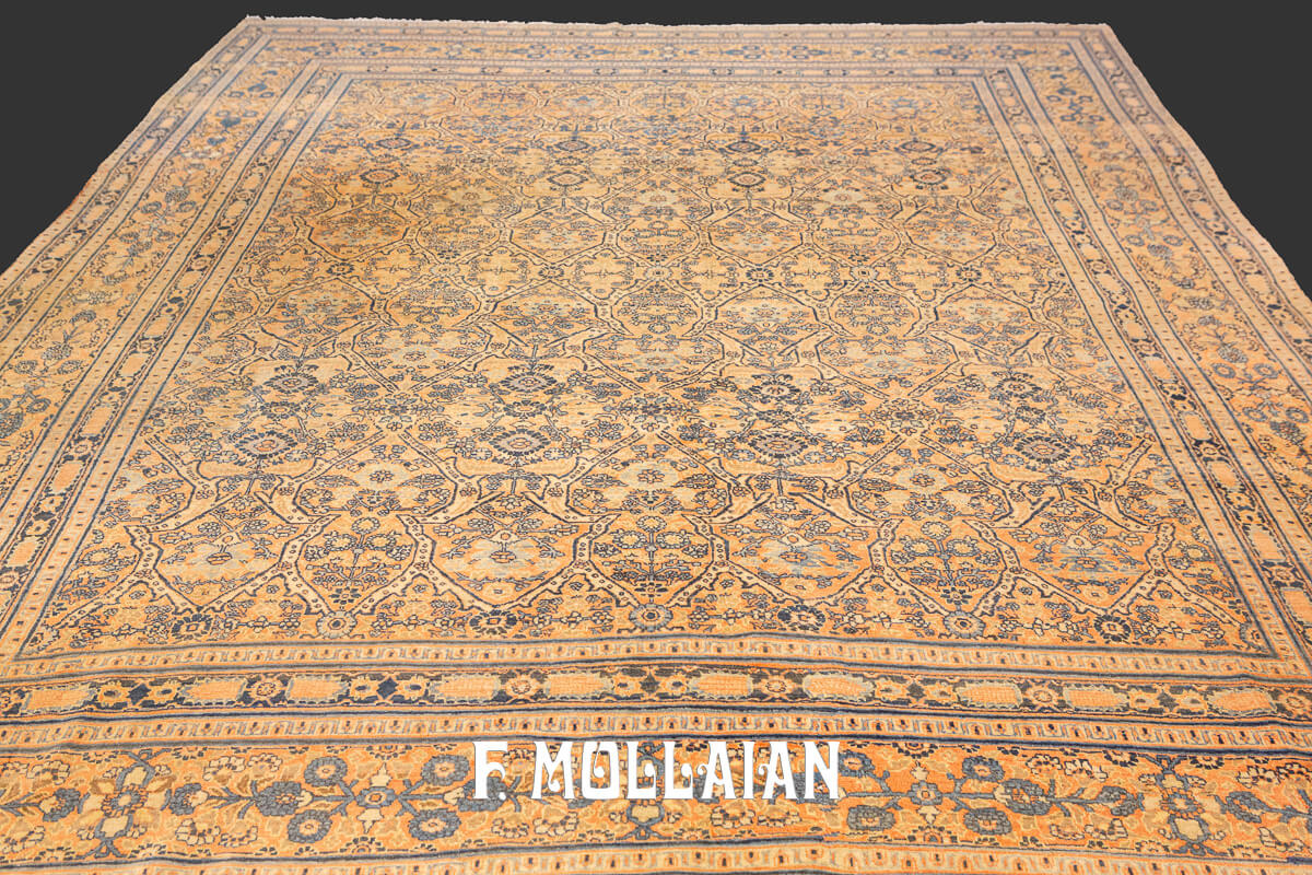 Tabriz Rug Hadji Djalili All-over n°:577350