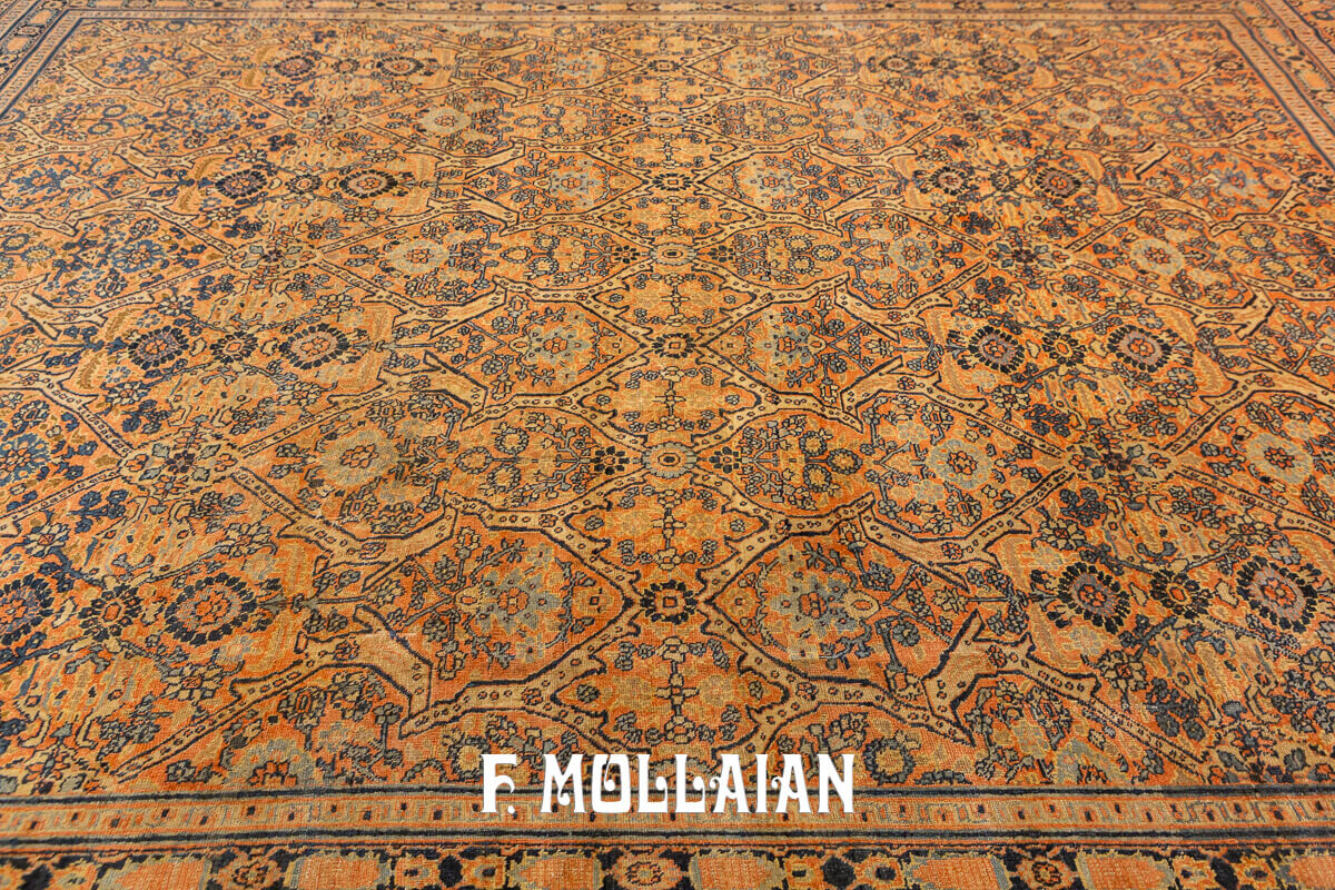 Tabriz Rug Hadji Djalili All-over n°:577350