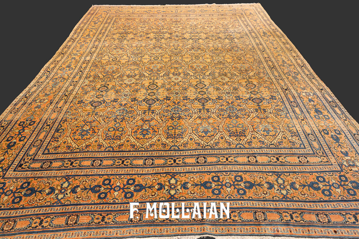 Tabriz Rug Hadji Djalili All-over n°:577350