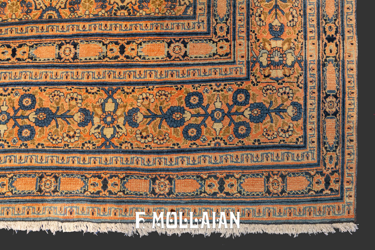 Tabriz Rug Hadji Djalili All-over n°:577350