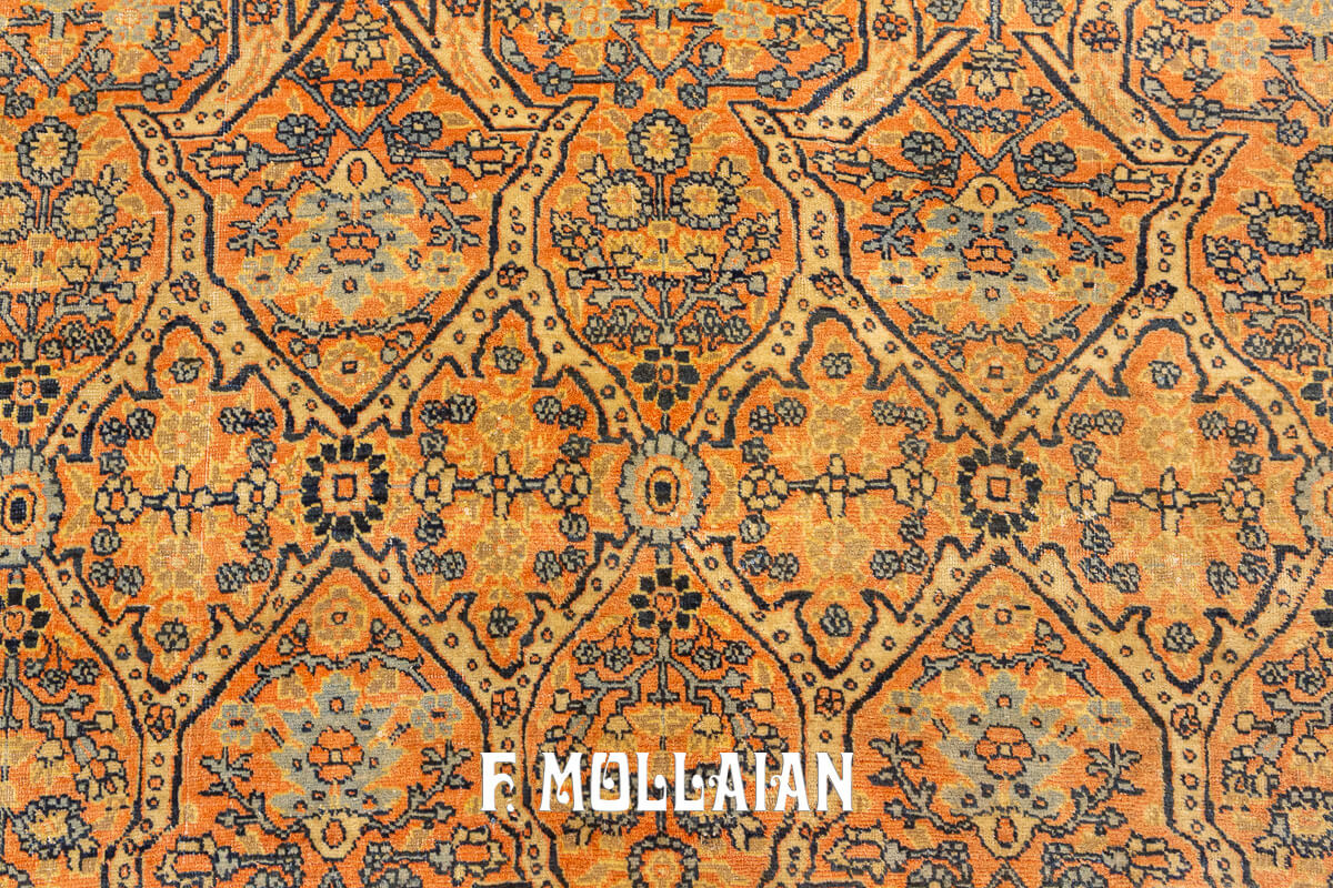 Tabriz Rug Hadji Djalili All-over n°:577350