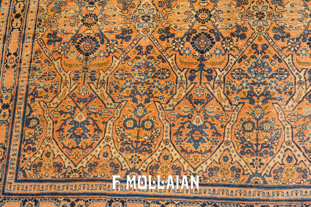 Tabriz Rug Hadji Djalili All-over n°:577350