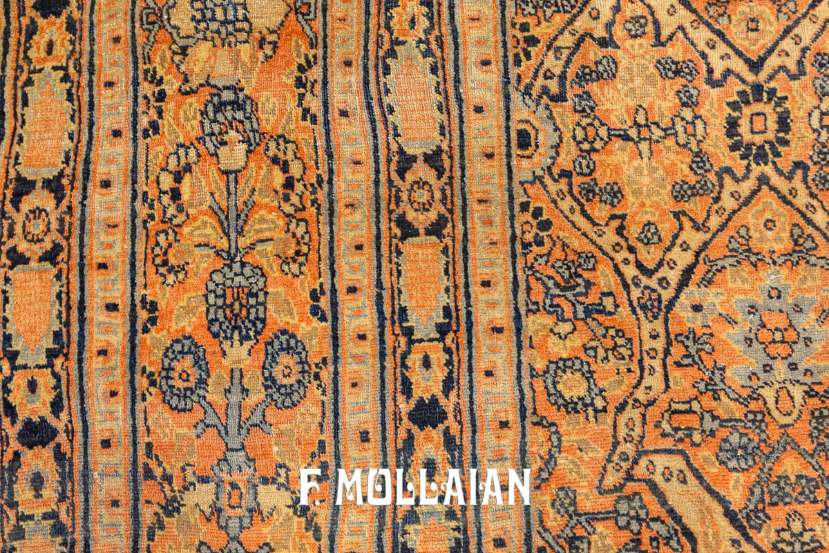 Tabriz Rug Hadji Djalili All-over n°:577350