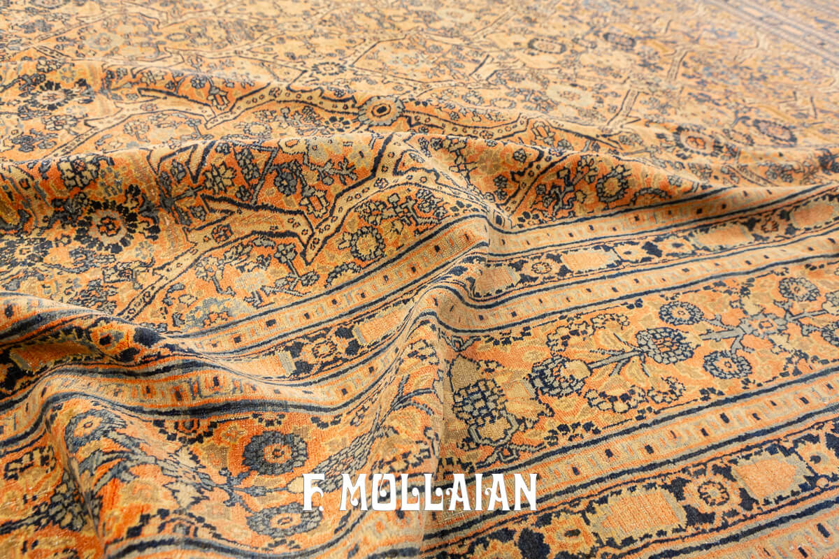 Tabriz Rug Hadji Djalili All-over n°:577350