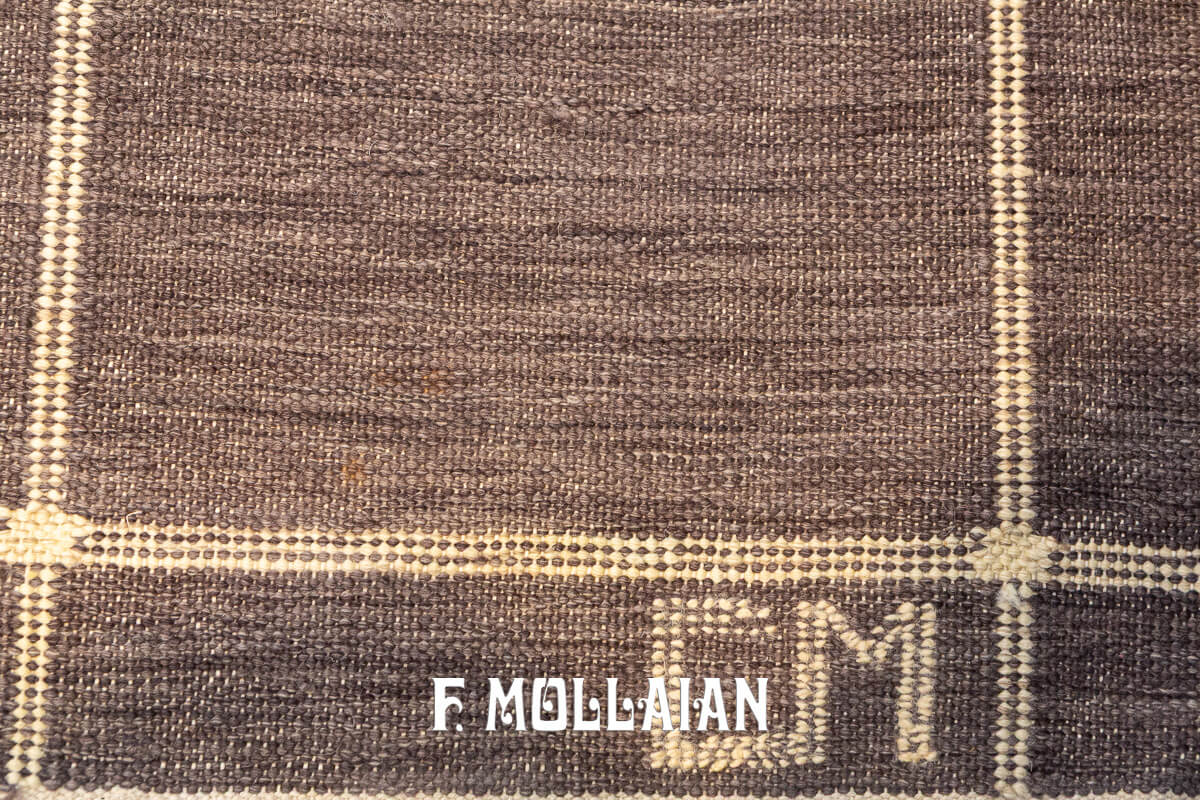 Kilim Svedese (Rollakan) Gigante  n°:581989