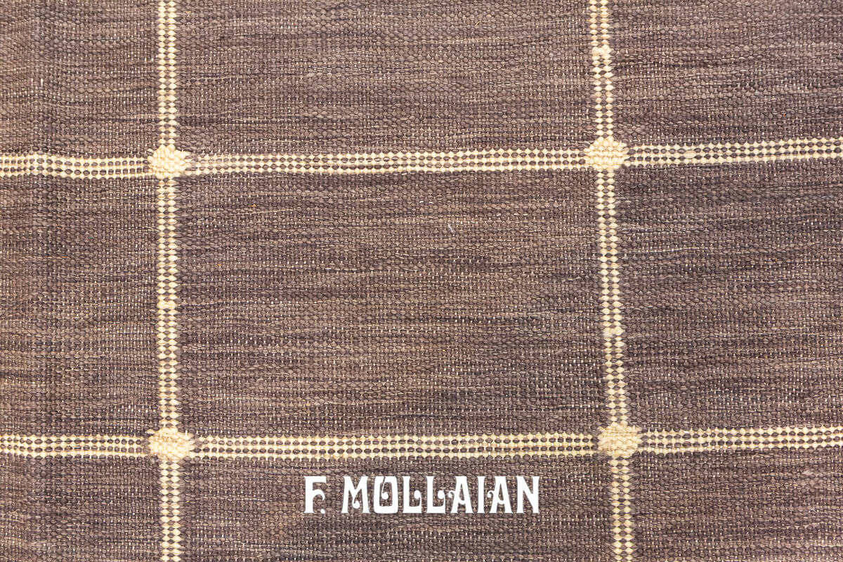 Kilim Svedese (Rollakan) Gigante  n°:581989