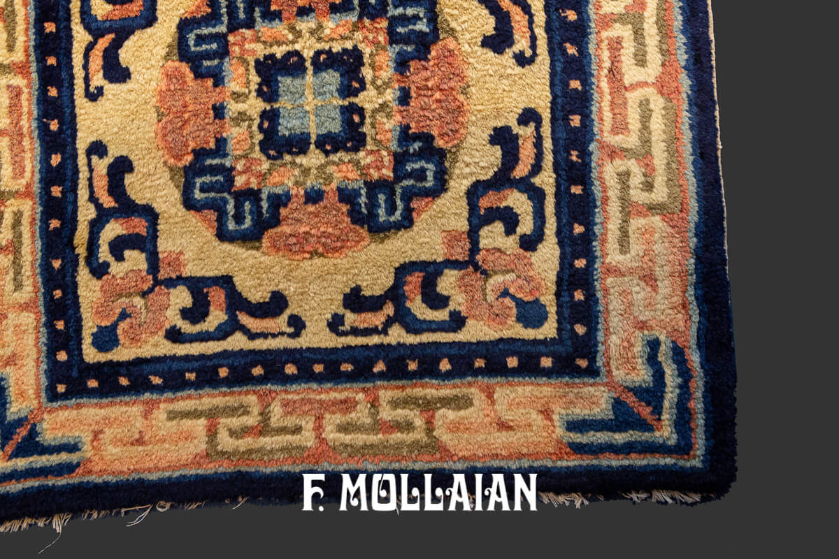 Antique Tibetan Rug Lomg Runner n°:600832