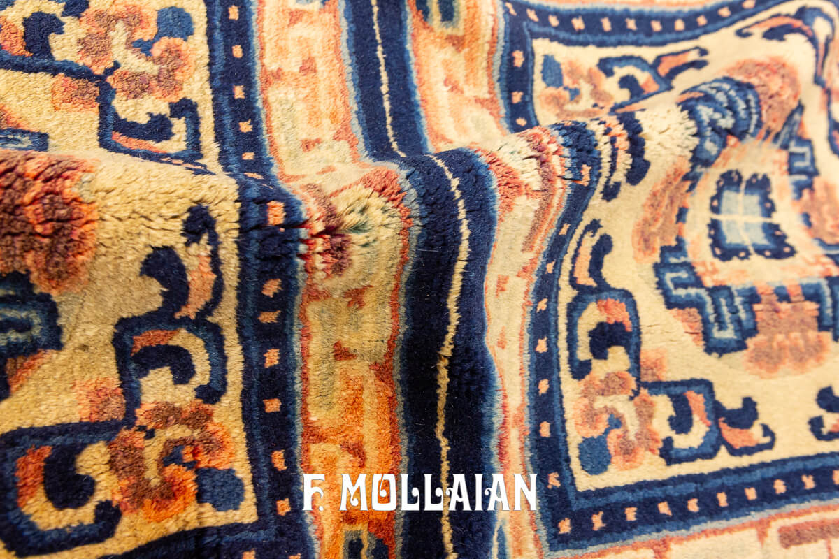 Antique Tibetan Rug Lomg Runner n°:600832