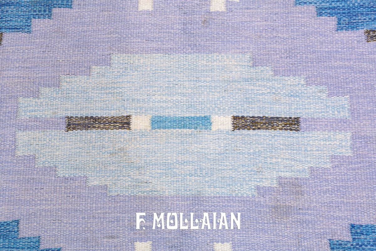 Tappeto Svedese Kilim Firmato n°:633692