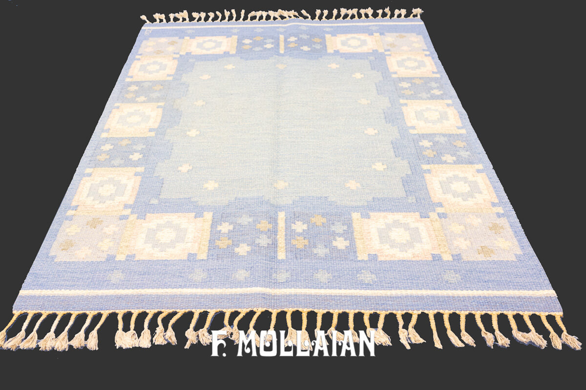 Swedish Kilim Rug OR n°:707343