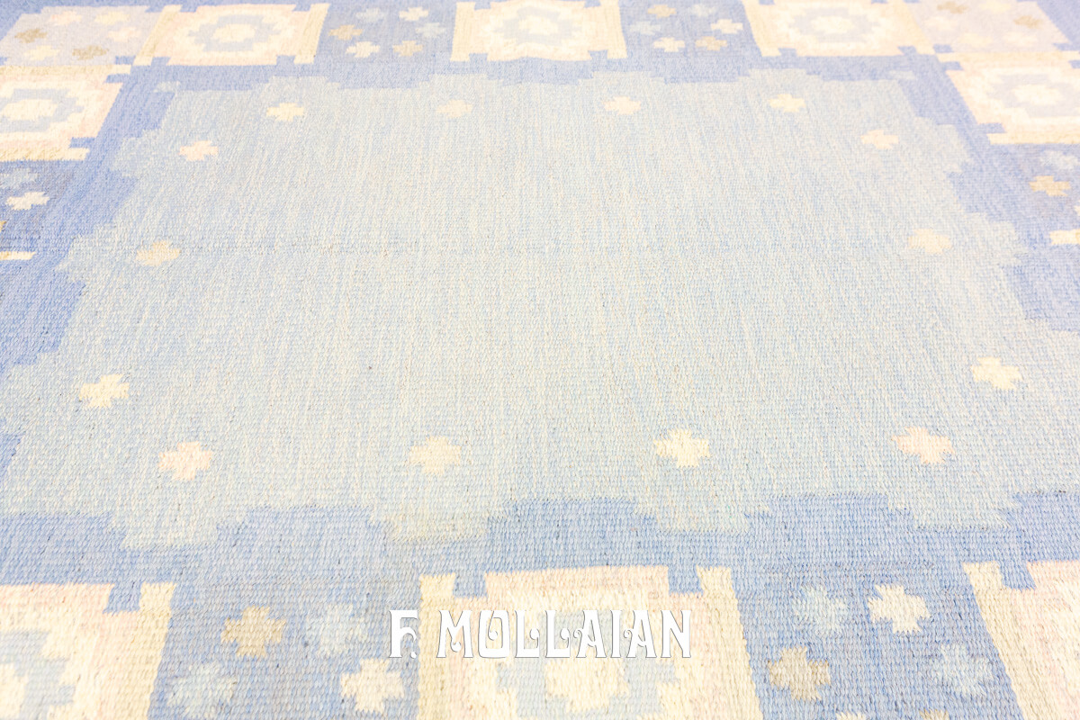 Swedish Kilim Rug OR n°:707343