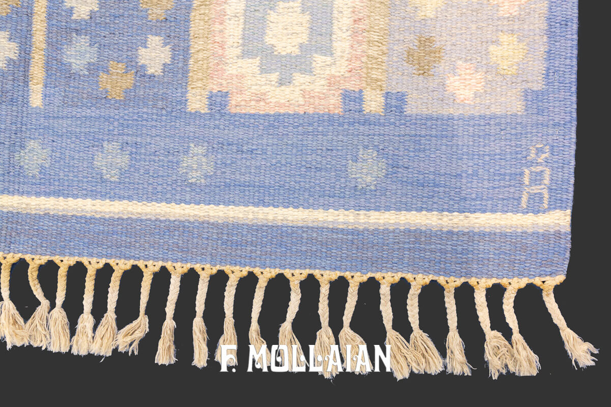 Swedish Kilim Rug OR n°:707343