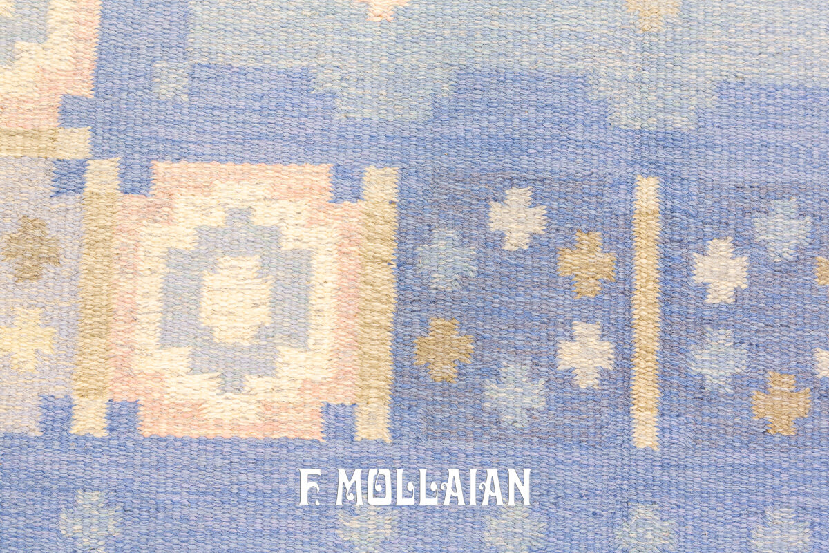 Swedish Kilim Rug OR n°:707343