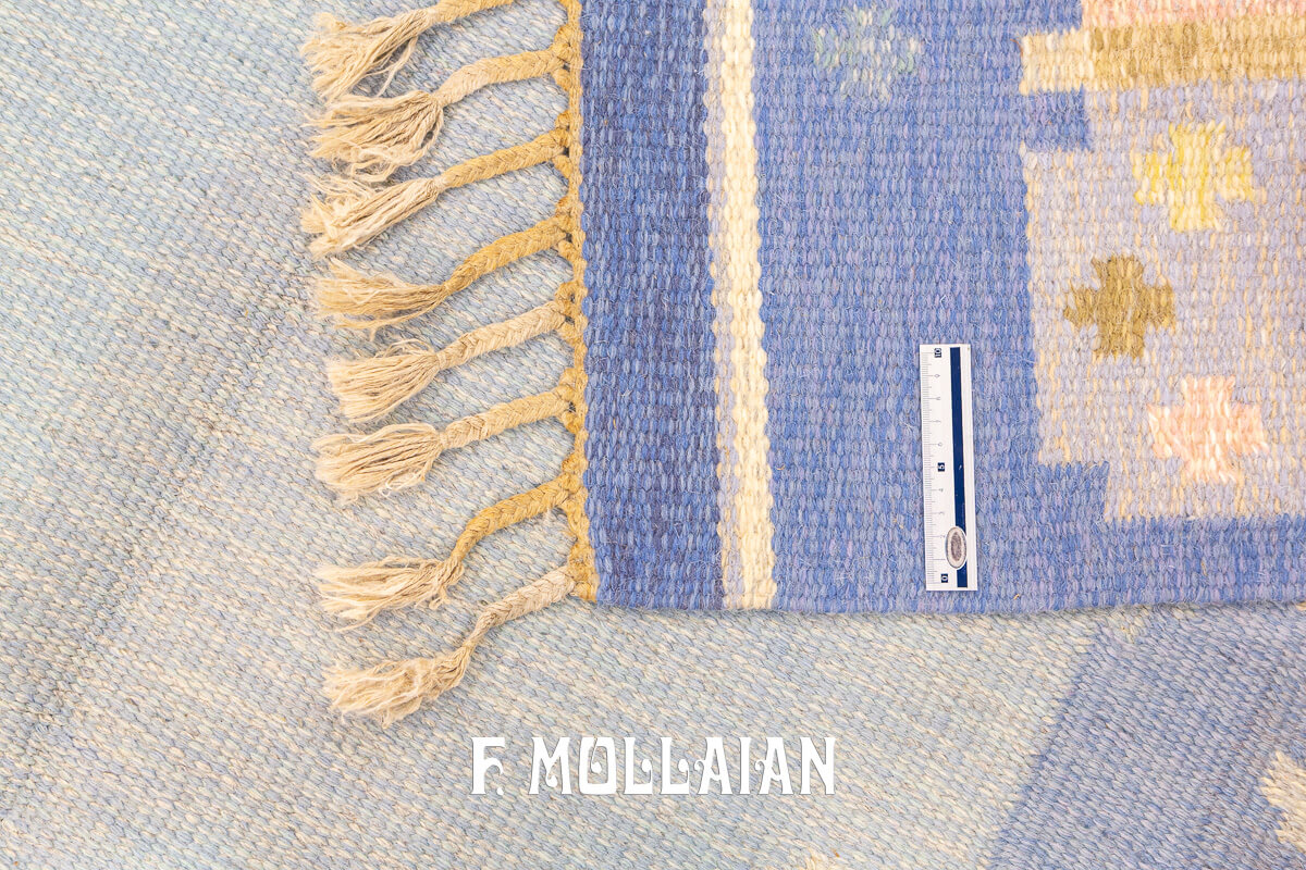 Swedish Kilim Rug OR n°:707343