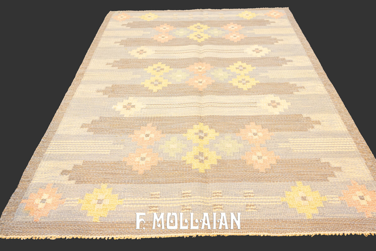 Swedish Kilim Rug IS n°:726656