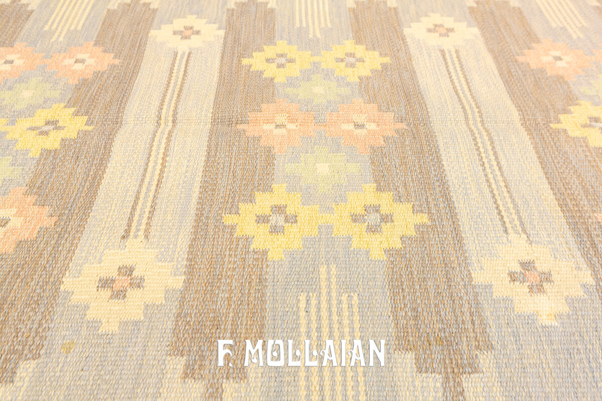 Swedish Kilim Rug IS n°:726656