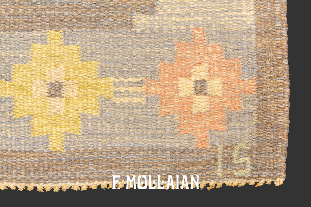 Swedish Kilim Rug IS n°:726656