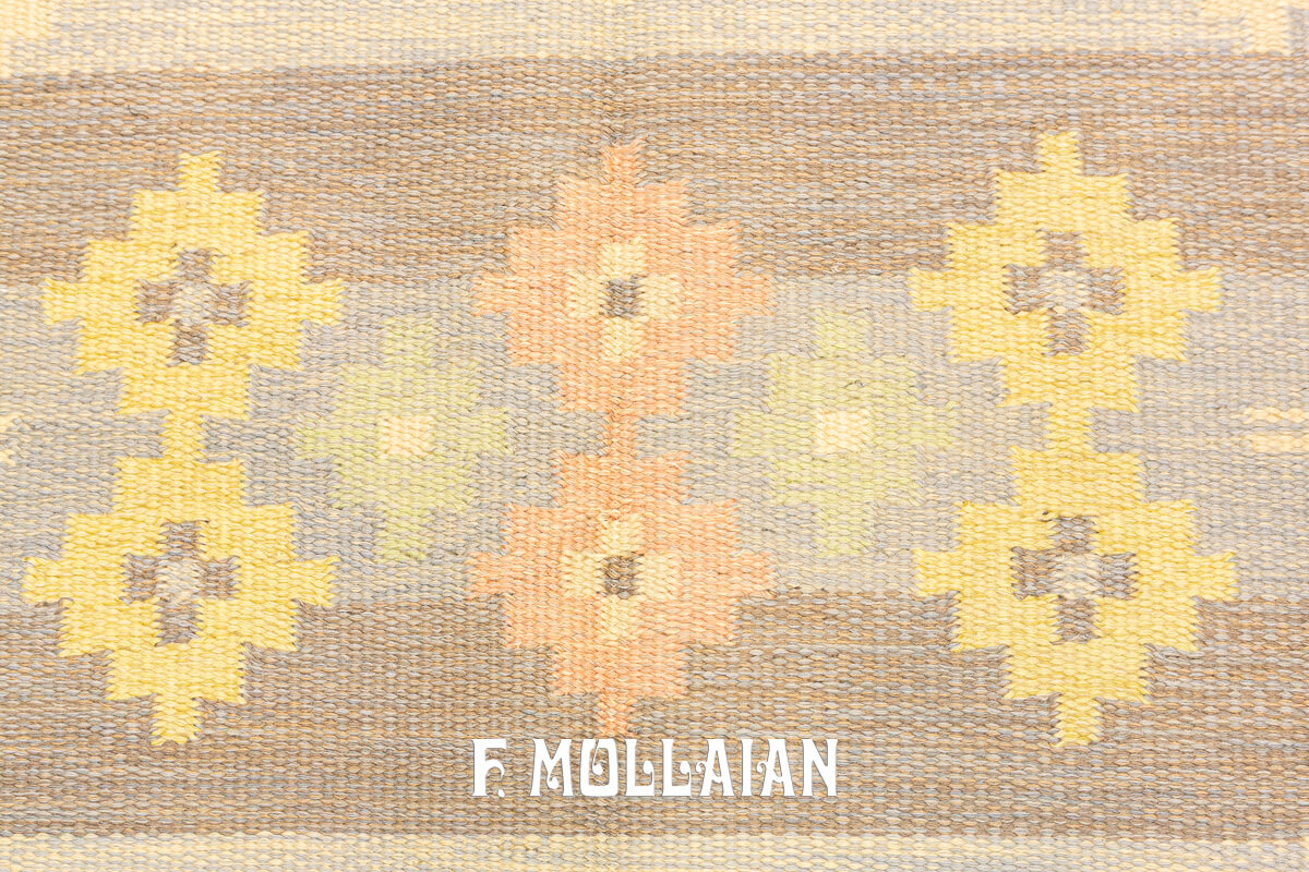 Swedish Kilim Rug IS n°:726656