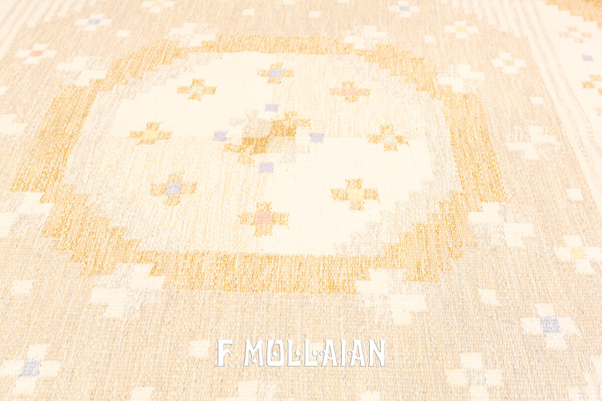 Kilim Svedesi Disegno Moderno n°:781326
