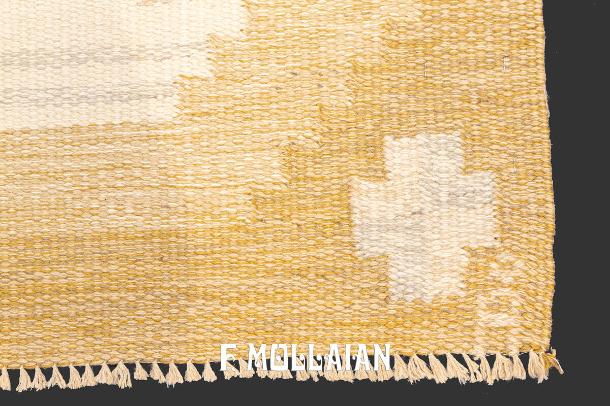Kilim Svedesi Disegno Moderno n°:781326