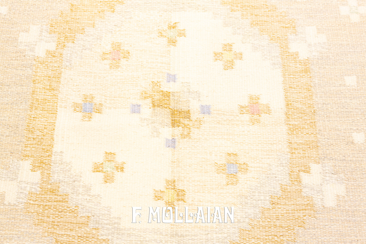 Kilim Svedesi Disegno Moderno n°:781326