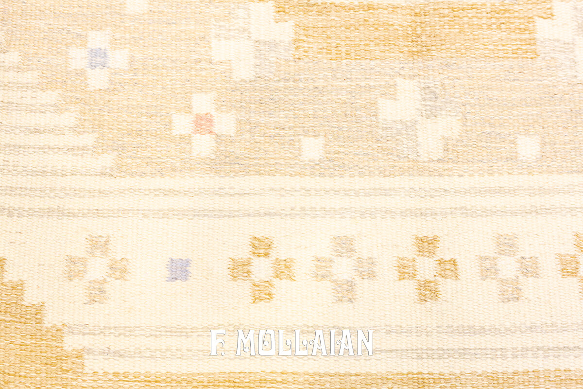 Kilim Svedesi Disegno Moderno n°:781326