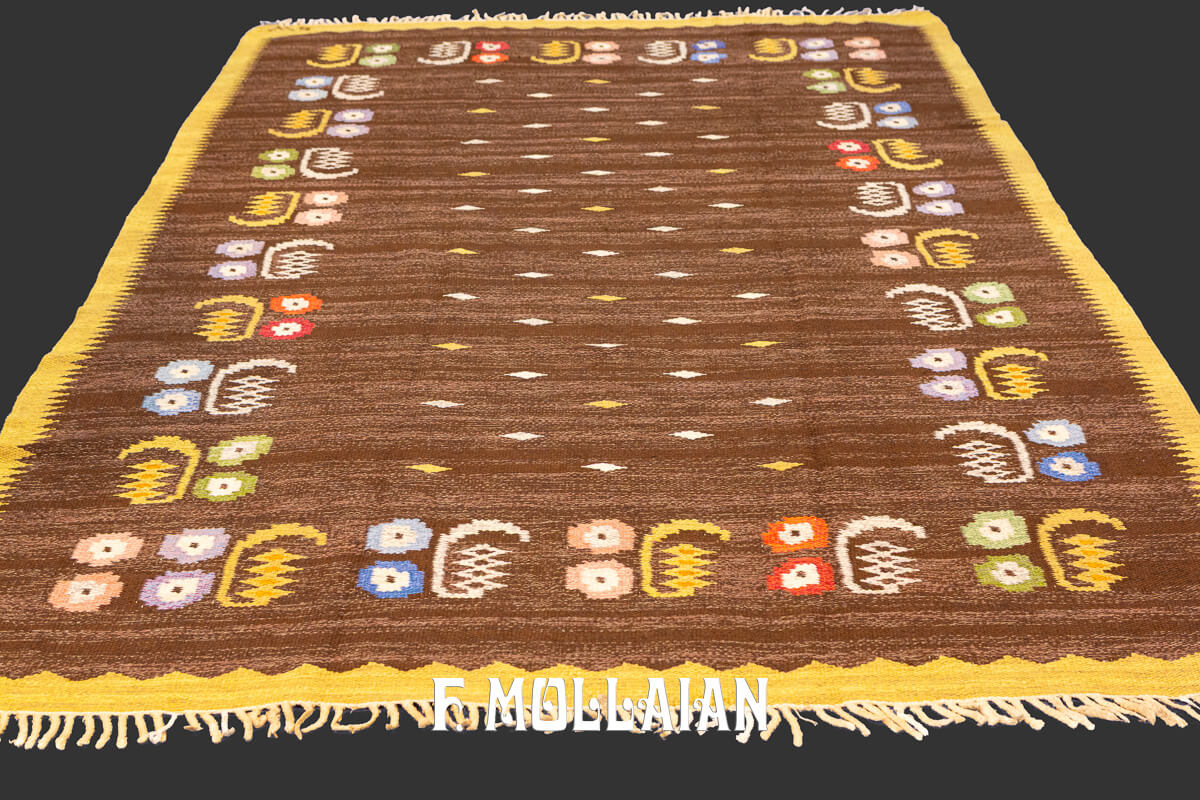 Kilim Svedesi Marrone SW n°:890546