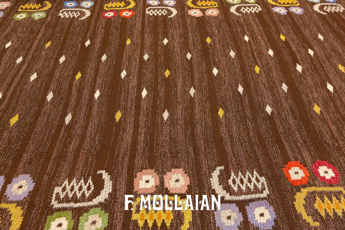 Kilim Svedesi Marrone SW n°:890546