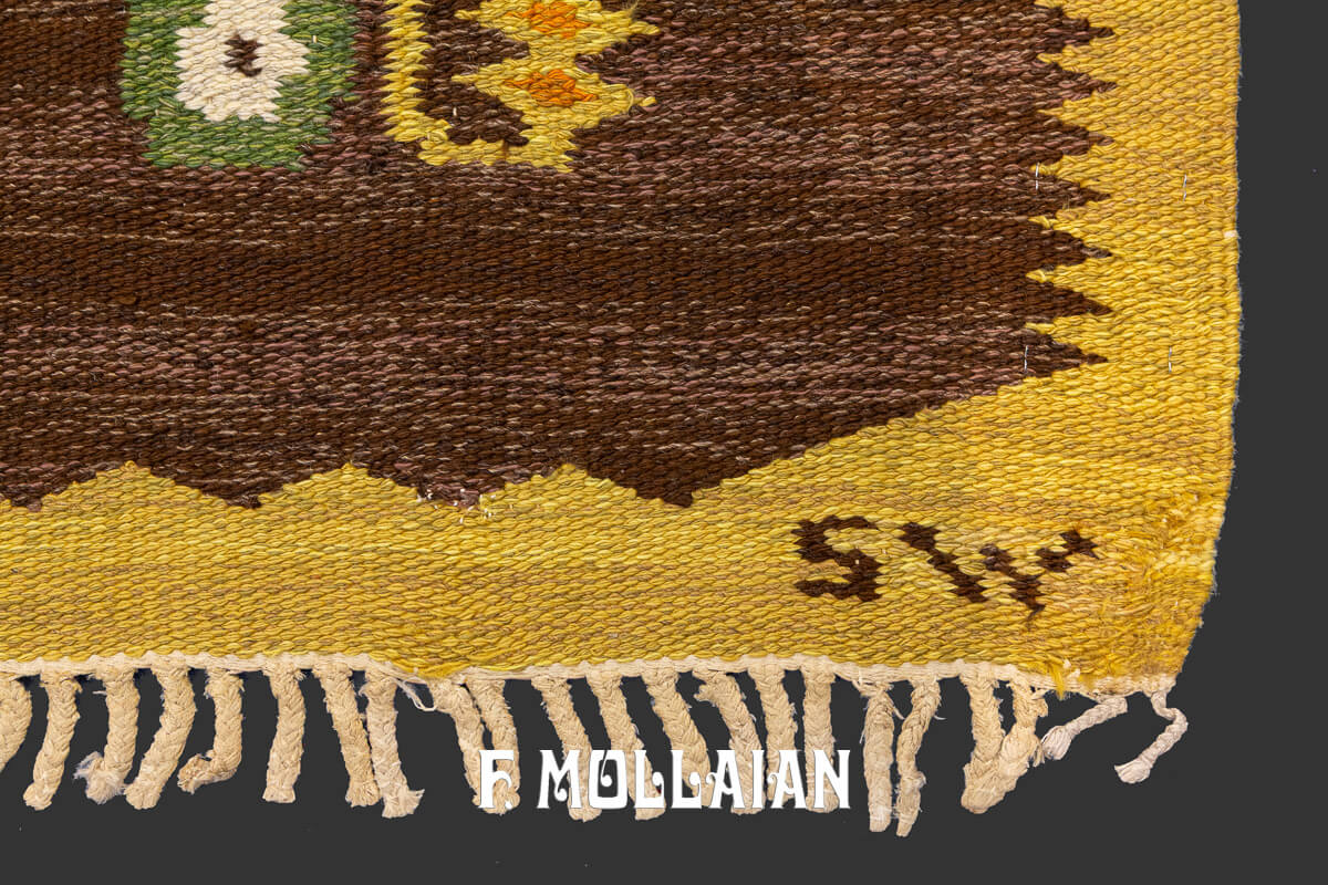 Kilim Svedesi Marrone SW n°:890546