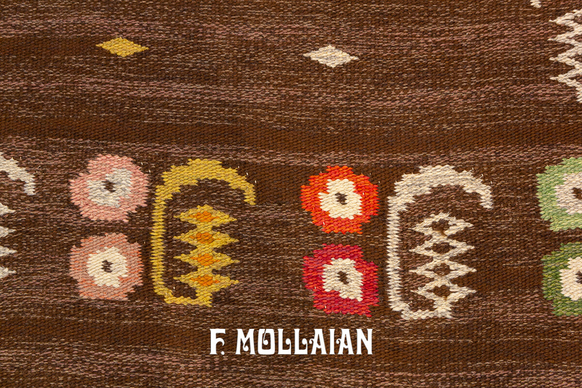 Kilim Svedesi Marrone SW n°:890546