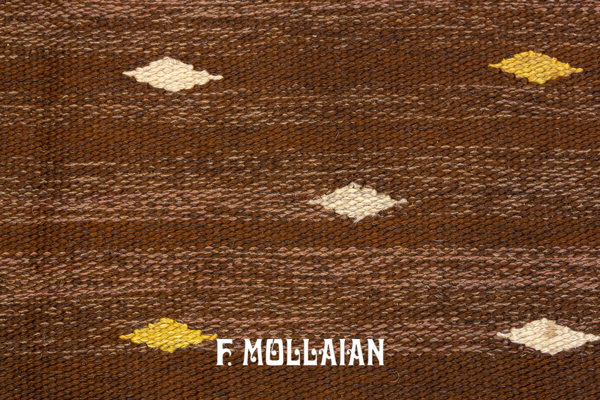 Kilim Svedesi Marrone SW n°:890546