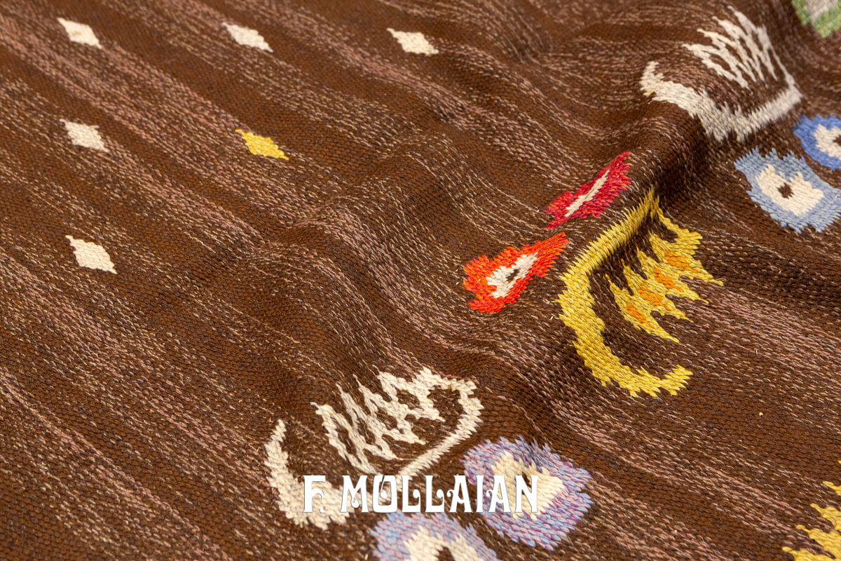 Kilim Svedesi Marrone SW n°:890546
