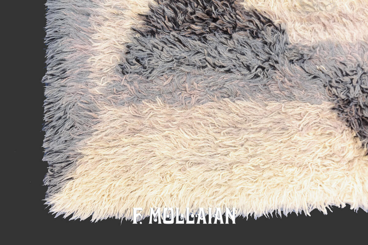 Scandinavian Rug Rya Star of David n°:894779