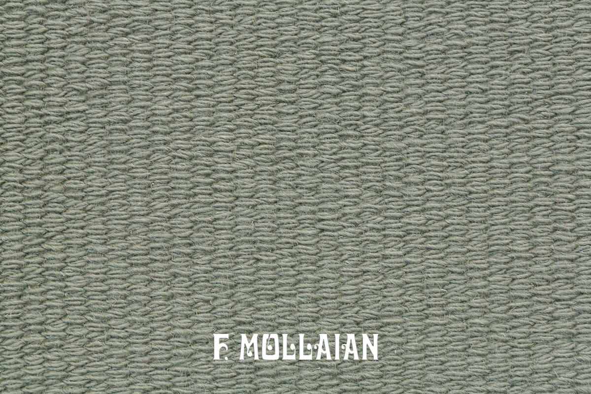 Swedish Kilim Rug Monochrome n°:906955